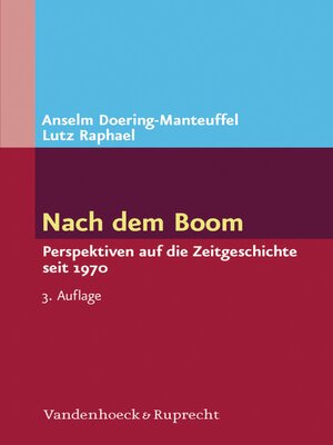 cover image of Nach dem Boom